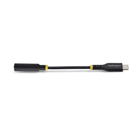 EAN 0065030898225 - StarTech.com USBCAUDIO2 cambiador de género para cable USB Type-C 2.0 3.5 mm Negro imagen 3