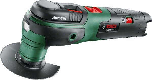 Bosch Universalmulti 12 Herramienta Multifunción 12v 2.5 Ah
