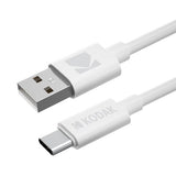EAN 0887930425963 - Kodak 30425965 cable USB 1 m USB A USB C Blanco imagen 1