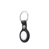 Airtag Finewoven Key Ring Black