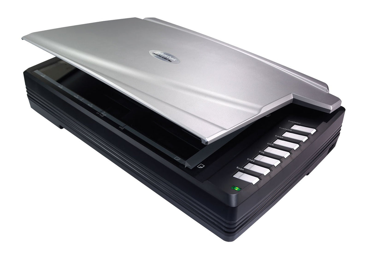 EAN 4042485088209 - Plustek A360 Plus Escáner de cama plana 600 x 600 DPI A3 Negro, Plata imagen 1