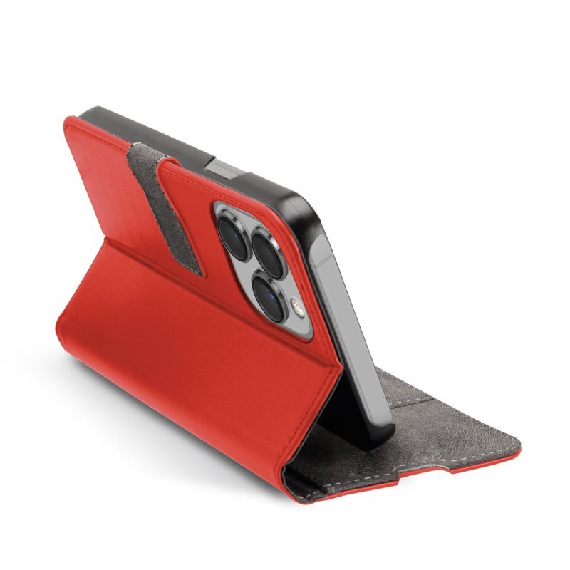 Sbs Wallet Mand Para Iphone 14 Pro Rojo