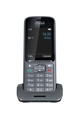EAN 4019377902424 - Auerswald COMfortel M-720 Teléfono DECT Identificador de llamadas Gris imagen 2