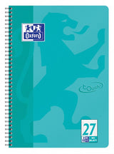 Oxford Collegeblock A4+ L.27 Aqua 80 Blatt