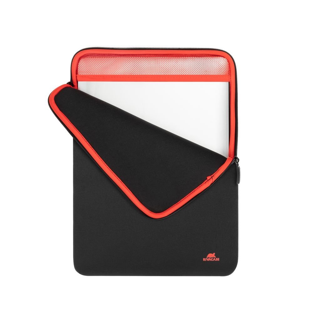 Rivacase 5223 Antishock Funda Vertical 14"Negro