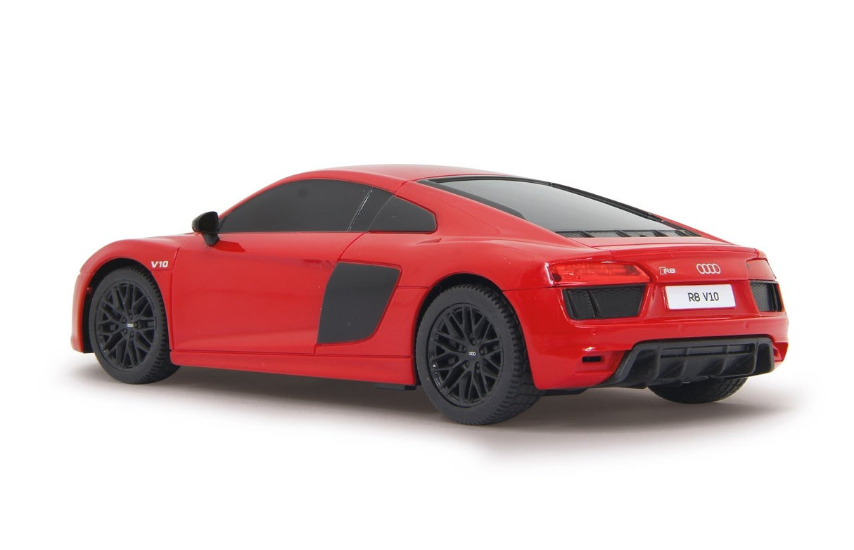 Jamara Audi R8 Coche De Carreras 1:24 Ready-To-Run (Rtr) 405100