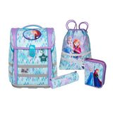 Mcneill Juego De Mochila Escolar Perfecto 5tlg. Disney-Frozen