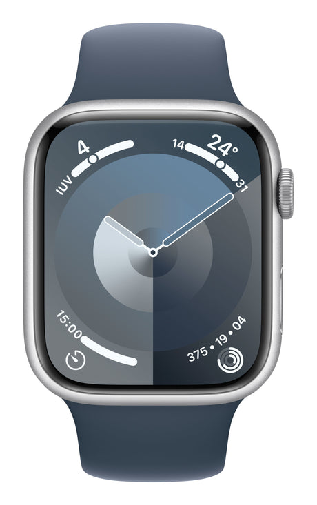 EAN 195949031557 - Apple Watch Series 9 45 mm Digital 396 x 484 Pixeles Pantalla táctil Plata Wifi GPS (satélite) imagen 2