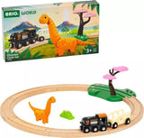 Brio Mundo Mundo Dinosau Bahn Bahn Set 63609800