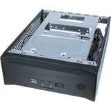 EAN 4260455644624 - Inter-Tech MW-01 II Mini Tower Negro imagen 6