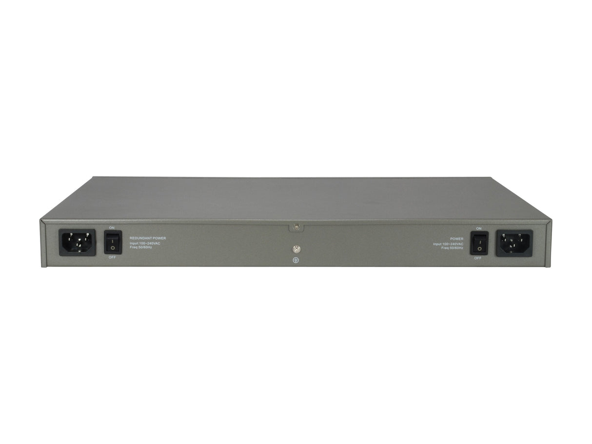 Levelone Switch  8x Ge Gtl-2091     12xgsfp 19"