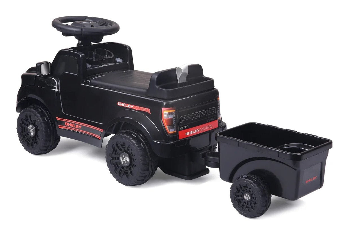 Jamara Rutscher Shelby Ford F-150 Raptor Con Anhänger Negro