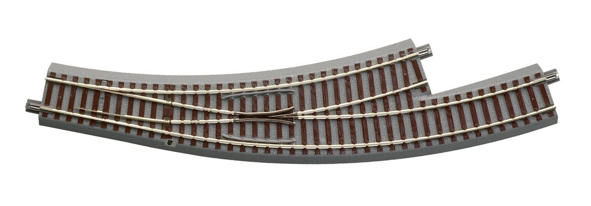 Roco H0 Geoline Con Bettung 61154 Bogenweiche Izquierda 1 Ud.