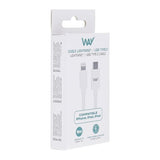 EAN 3303170111871 - T'nB WCBL01 1 m Blanco imagen 2