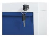 Phoenix Safe Hängeregimraturschrank 2 Schubladen Azul