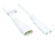 EAN 4014619169481 - Alcasa P0870-W020 cable de transmisión Blanco 2 m C8 acoplador C7 acoplador imagen 1