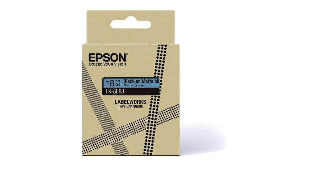 Matte Tape Blue/Black 18mm 8m Lk-5lbj
