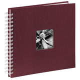 Hama Fine Art Álbum De Foto Y Protector Burdeos 50 Hojas 10 X 15 Cm