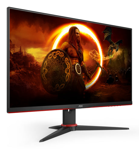 EAN 4038986199919 - AOC 24G2SAE/BK pantalla para PC 60,5 cm (23.8") 1920 x 1080 Pixeles Full HD Negro, Rojo imagen 6