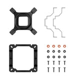 EAN 6933412727804 - DeepCool AK400 ZERO DARK Procesador Refrigerador de aire 12 cm Negro 1 pieza(s) imagen 9