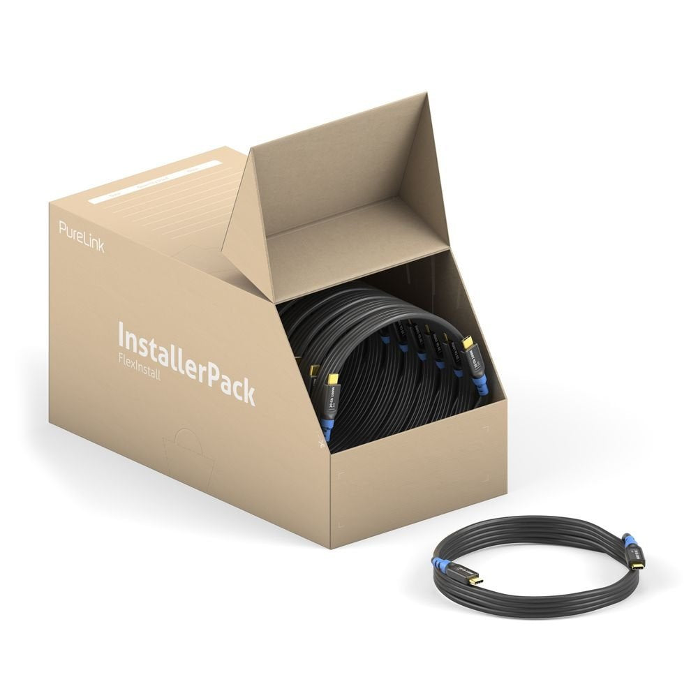 Purelink Flexinstall Cable Hdmi 8k 1.00m Installer Pack 50 Piezas