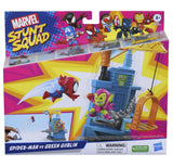 Set De Juego Hasbro Marvel Stunt Squad Crane Smash