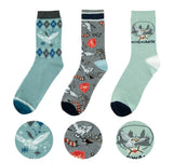 Set 3 Pares De Calcetines Cinereplicas Harry Potter Hedwig