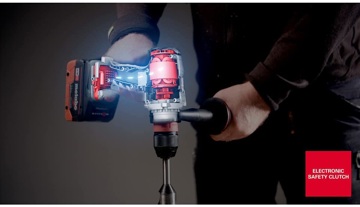 Destornillador Metabo 602358840  Eléctrico Y Llave De Impacto