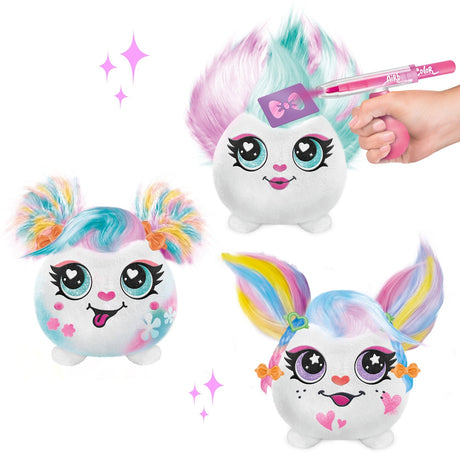 EAN 3555801455391 - Canal Toys Airbrush Plush AIR038 juego de rol imagen 6