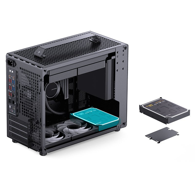 EAN 6970620553689 - Jonsbo Z20 Black Mini Tower Negro imagen 44