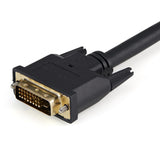 EAN 0065030825870 - StarTech.com DVISPL1DD cable DVI 0,3 m 2 x DVI-D Negro imagen 2