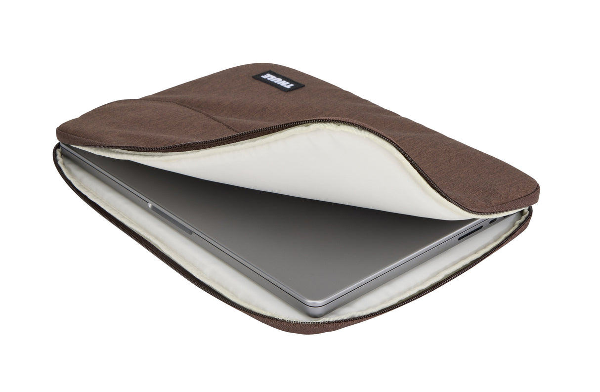 Thule Lithos Sleeve Macbook Pro 14" - Nuanced Brown, 3205457