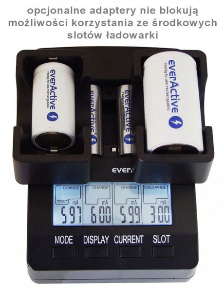 EAN 5902020523598 - Everactive NC-3000 cargador de batería Universal CC imagen 9