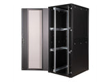 Roline 19-Zoll Serverschrank Pro 42 He, 800x1000 Bxt Schwarz