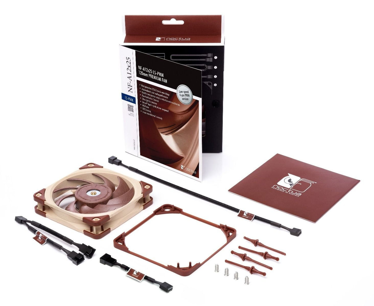 Ventilador Noctua Nf-A12x25 Ls-Pwm 120x120x25