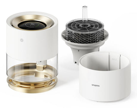 EAN 6970403202537 - Xiaomi Smartmi Humidifier Rainforest humidificador 3 L Blanco imagen 2