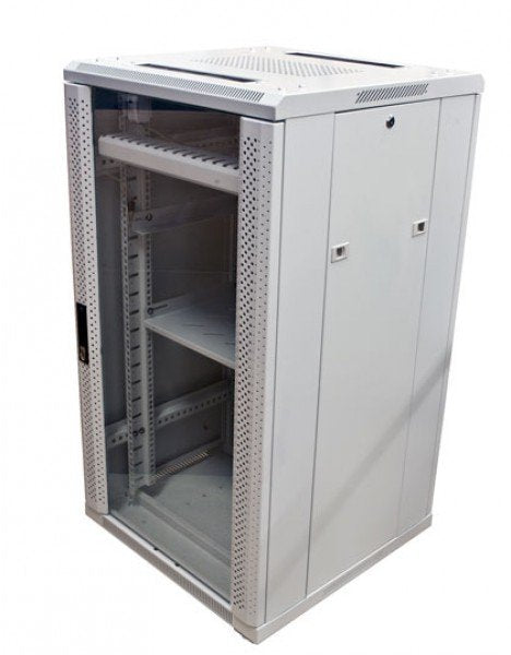 EAN 4038816106971 - ALLNET Racks 22U Rack o bastidor independiente Gris imagen 3