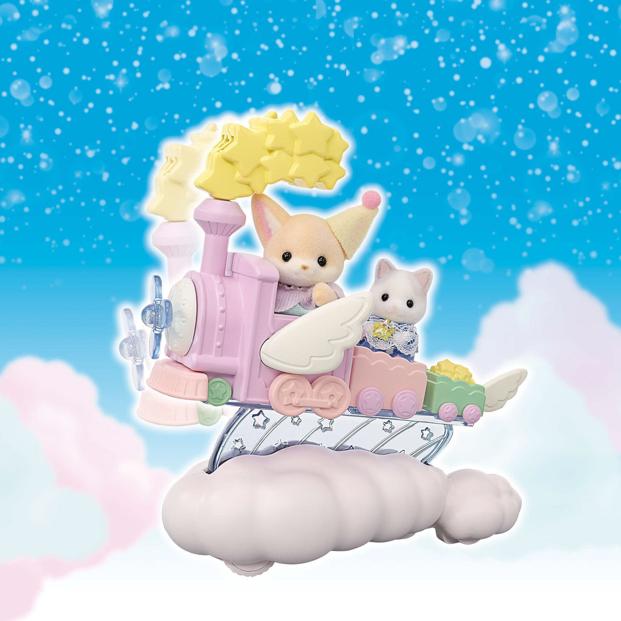 Epoch Sylvanian Families - Magisches Luftschiff Con Figur 5816