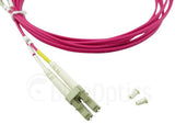 Blueoptics Sfp3132fu0.5mk Cable De Fibra Optica 0,5 M Lc Sc Om4 Magenta