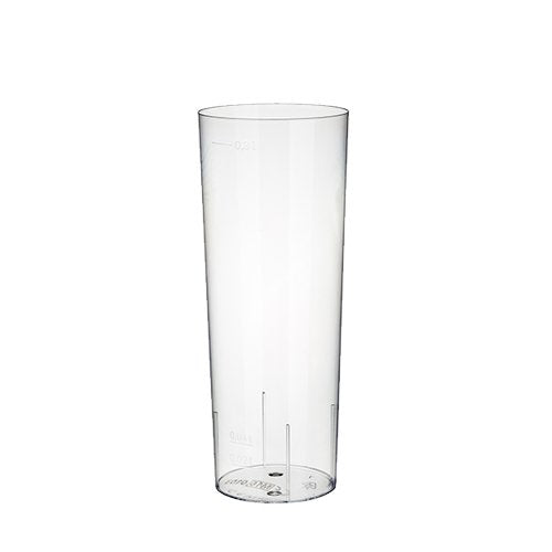 Starpak Einweg-Longdrinkgläser 0,3 L, 10 Unidades