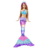 Muñeca Mattel Barbie Magic Light Sirena Malibu