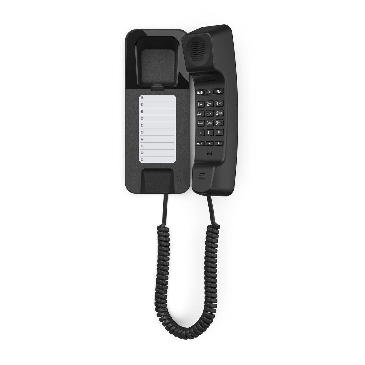 Telefono Gigaset Desk 200 Negro S30054-H6539-R601
