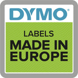 Dymo 2093093 12-Pack Lw Labels 99012, 36x89mm White, Paper, Permanent Adhesive
