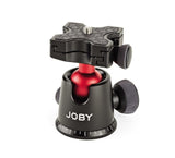 Joby Ballhead 5k Cabeza De Tripode Negro, Rojo Acrilonitrilo Butadieno Estireno (Abs), Aluminio, Acero Inoxidable, Acero, Elastómero Termoplástico (Tpe) 1/4" Pelota