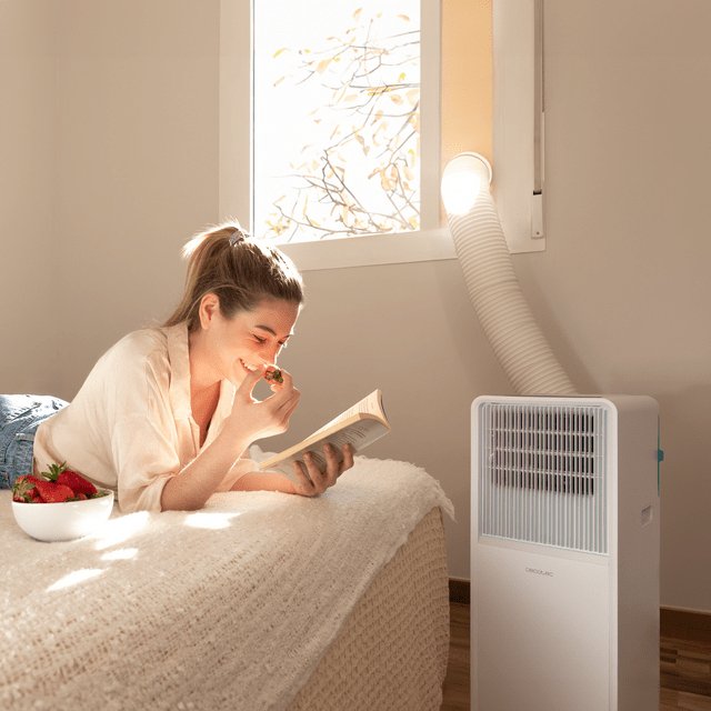 Cecotec Forceclima 7150 Aire Acondicionado Portátil Blanco