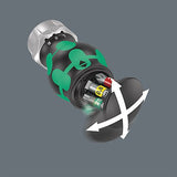 Wera 05008883001, Llave De Tubo Negro/Verde