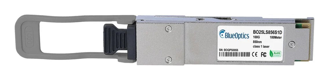 Blueoptics Gigamon Q28-508 Blueoptics Bo25ls856s1d Qsfp28 Transceiver, 100gbase-Swdm4, Multimode Fiber, 850nm Band, 100 M/Dom