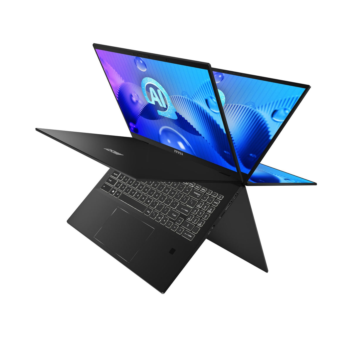 Portatil  Msi Summit E16 Ai Evo A1mtg-016es. 16" 16:10 Qhd+ (2560x1600), 165hz. Ips. Intel Core Ultra 7 Processor 155h. Intel Arc Graphics. Lpddr5 16gb. 1tb Nvme Pcie Ssd. W11 Home