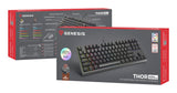 EAN 5901969443219 - GENESIS Thor 404 TKL teclado Juego USB QWERTY Inglés de EE. UU. Negro imagen 2