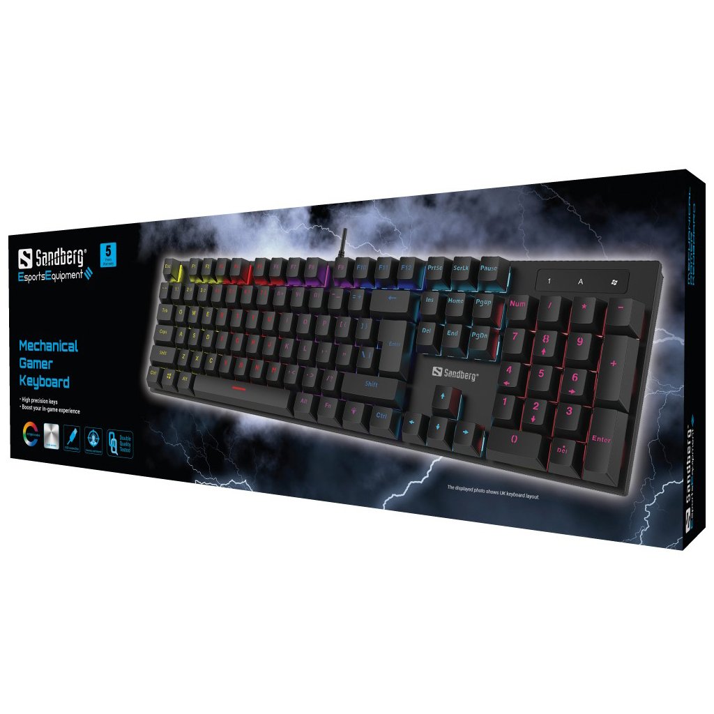Mechanical Gamer Teclado Uk - Mechanical Gamer Teclado Uk - Warranty: 60m